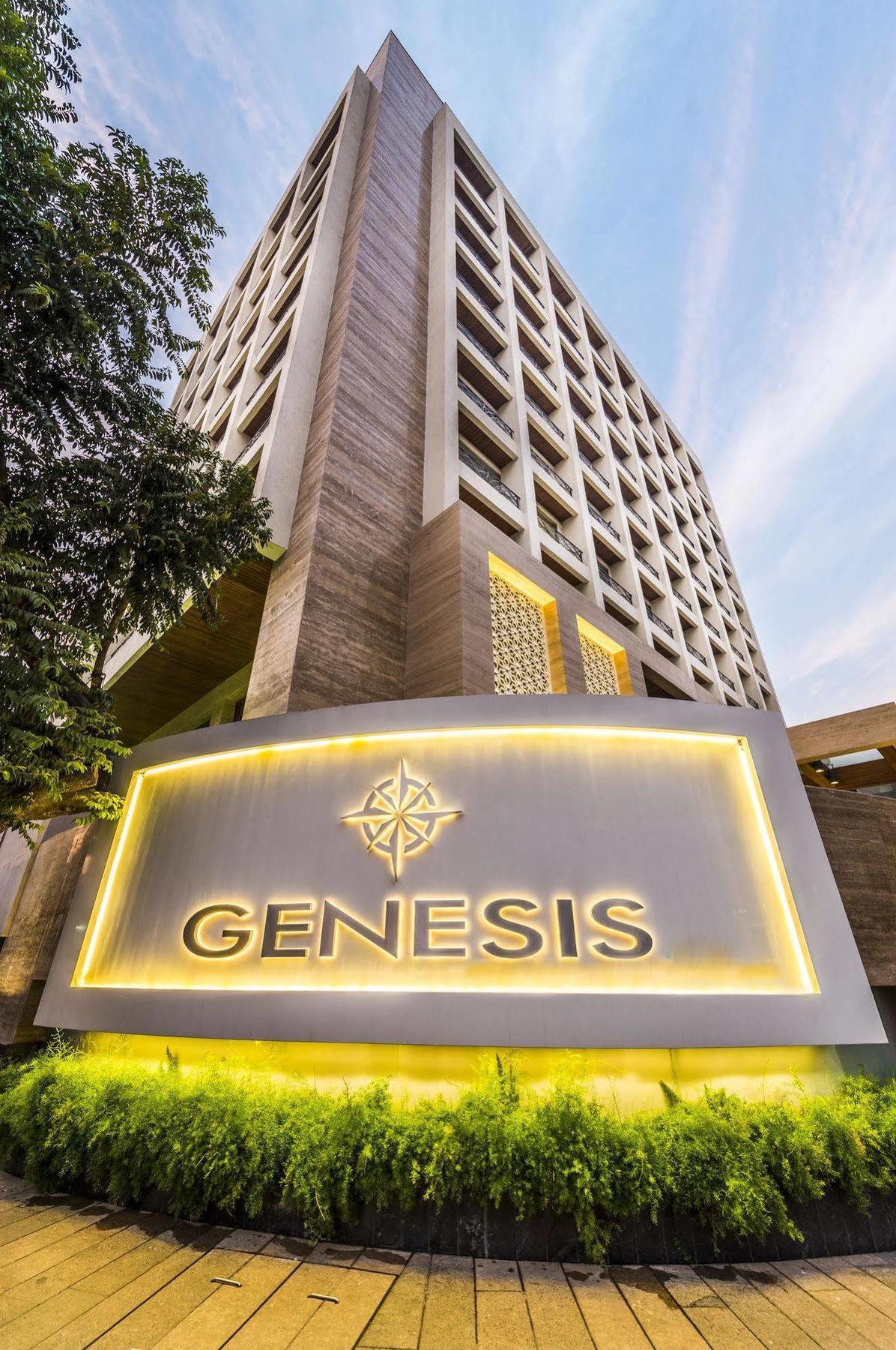 Genesis Hotel Near Mumbai Airport Esterno foto