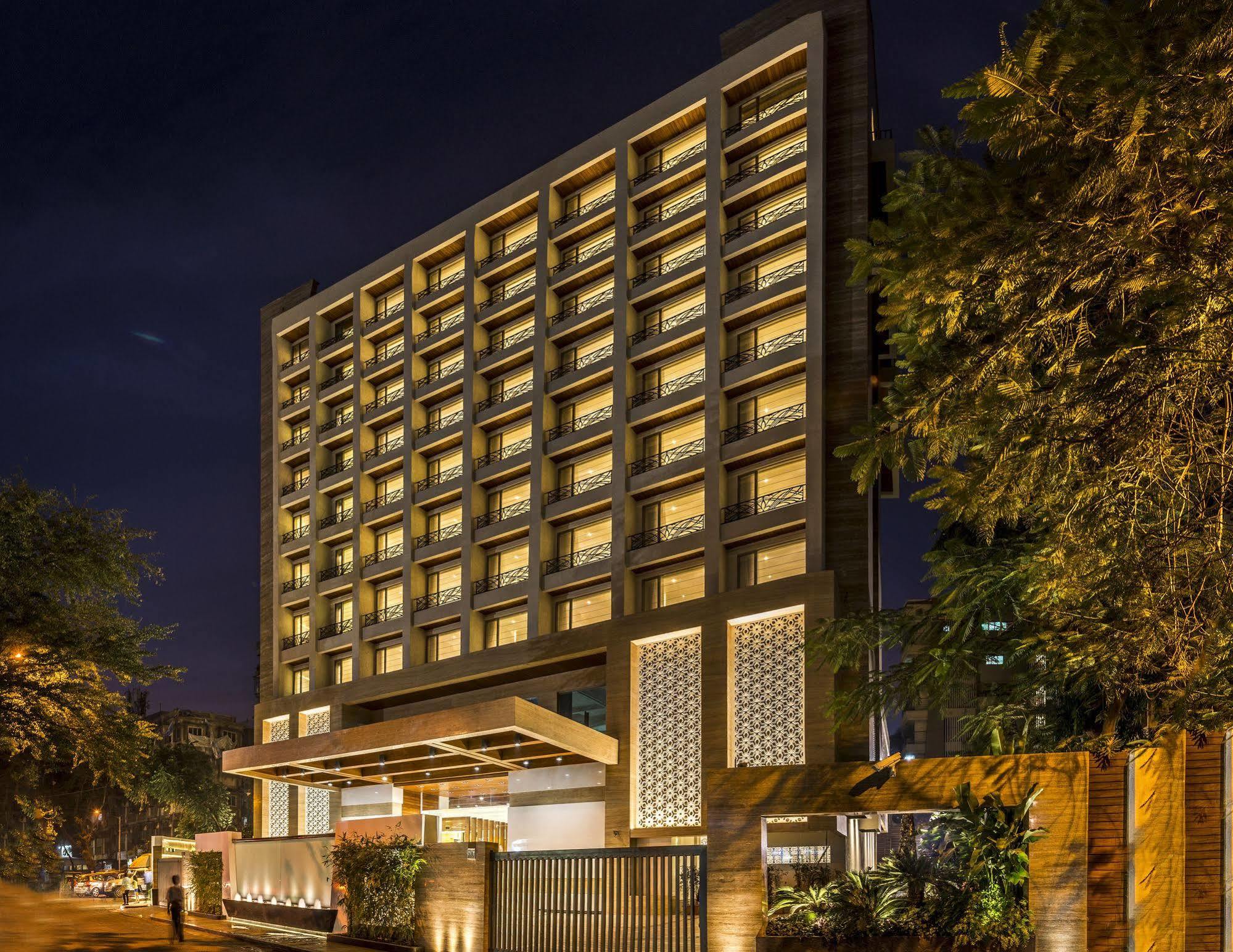 Genesis Hotel Near Mumbai Airport Esterno foto